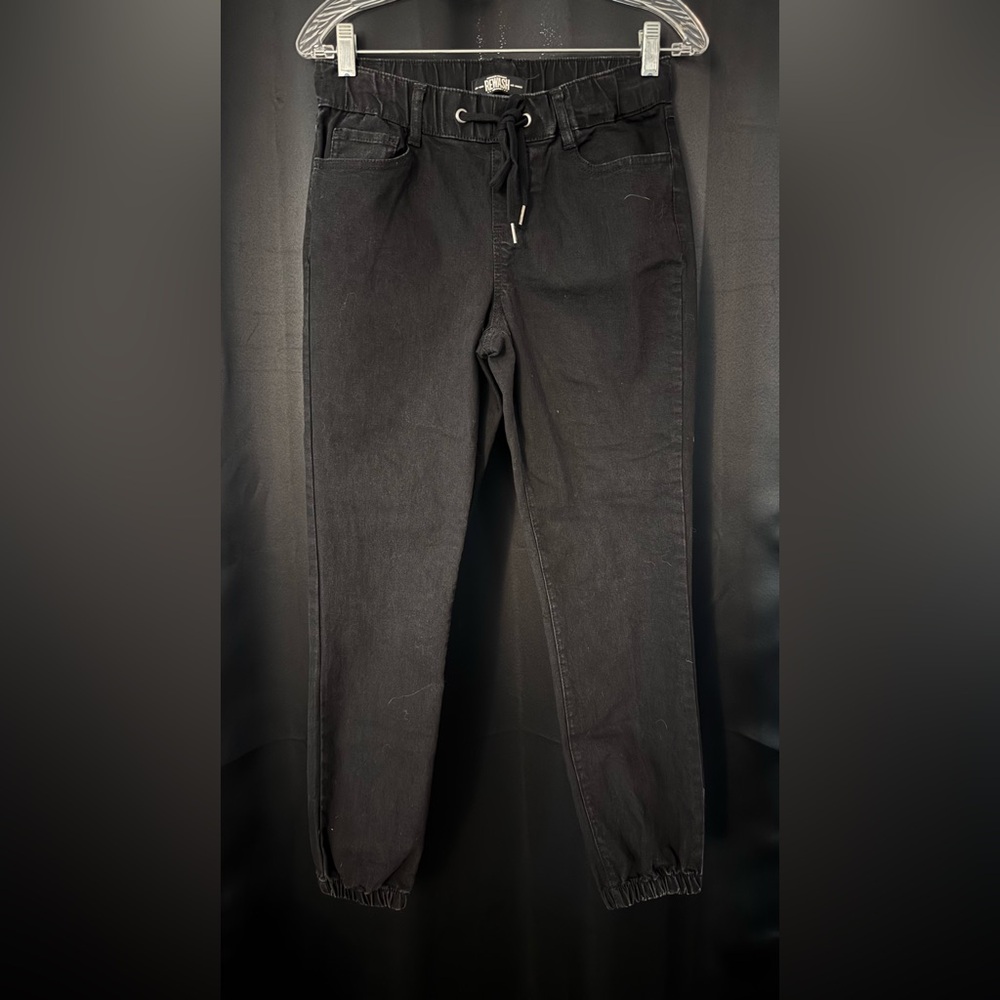 Rewash Black Track Pants